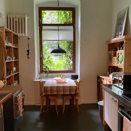 Fewo Gruene Mommsenstrasse - Bei Becker Klingeln Apartment Berlin