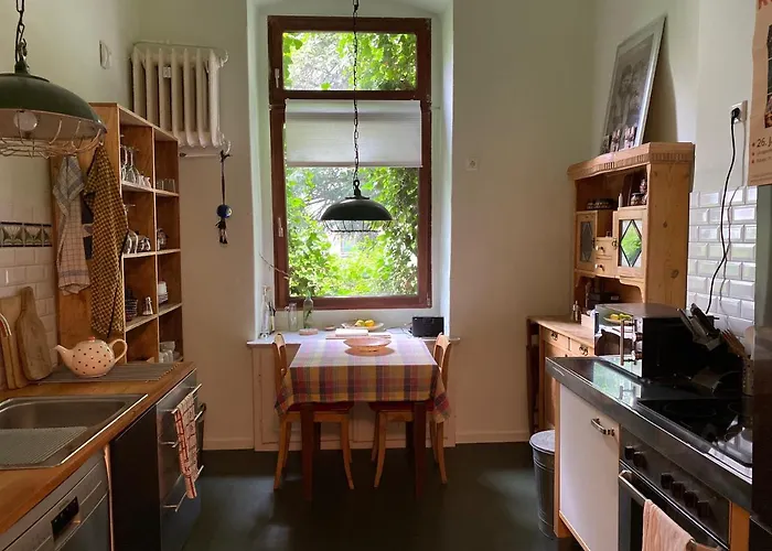 Fewo Gruene Mommsenstrasse - Bei Becker Klingeln Apartment Berlin