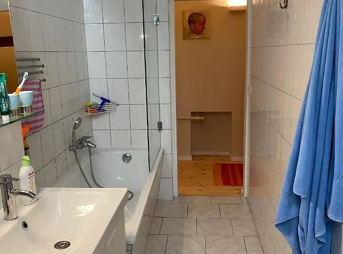 Fewo Gruene Mommsenstrasse - Bei Becker Klingeln Apartament *