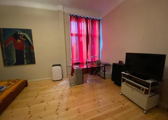 Apartament Fewo Gruene Mommsenstrasse - Bei Becker Klingeln *