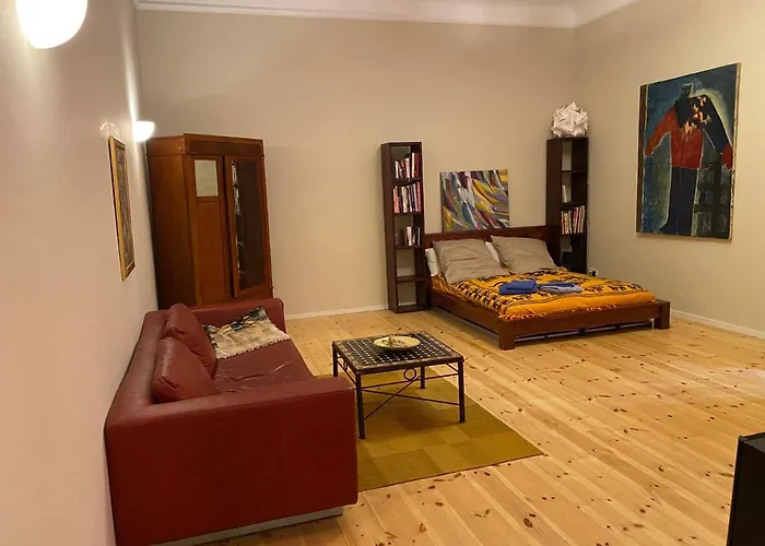 Apartment Fewo Gruene Mommsenstrasse - Bei Becker Klingeln